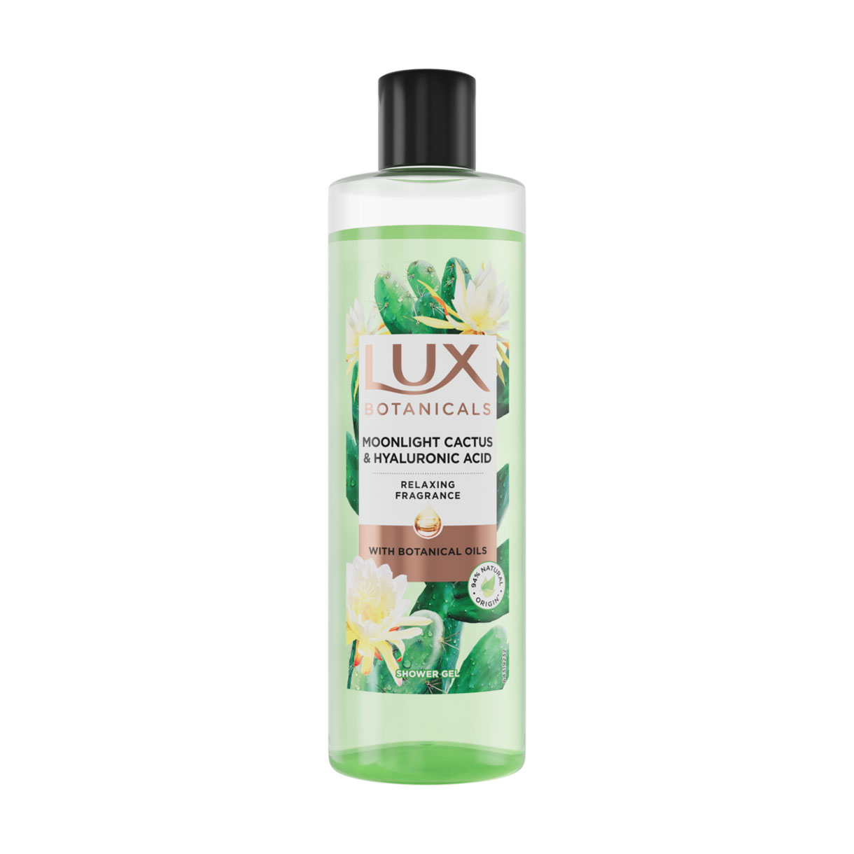 Гель для душу Lux Botanicals Moonlight Cactus &amp; Hyaluronic Acid, 480 мл